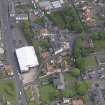 Oblique aerial view of Preston Grange Church, taken from the WSW.