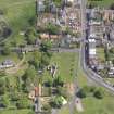 Oblique aerial view of St Andrew's Church, taken from the W.