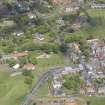 Oblique aerial view of St Andrew's Church, taken from the SSE.