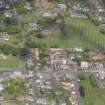 Oblique aerial view of St Andrew's Church, taken from the SE.