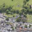 Oblique aerial view of North Berwick Wall Tower, taken from the N.