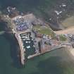 Oblique aerial view of North Berwick harbour, taken from the SW.