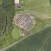 Oblique aerial view of Thurston Home Farm, taken from the SSE.