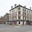 General view of former Royal Hotel, 1-6 Albert Place, Rothesay, Bute, from NE