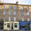 General view of 14 East Princes Street, Rothesay, Bute, from N