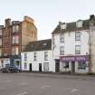 General view of 1-13 Montague Street, Rothesay, Bute, from N