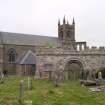 General view of church from south east.