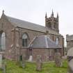 General view of parish church from south.