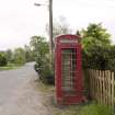 Kinrossie, Thorngreen Road, K6 Telephone Box
