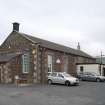 General view of former parish school, now in use as a church hall, taken from the north west.