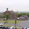 Elevated contextual view of Fullarton Parish Church site, taken from the south east.