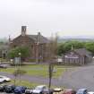 Elevated contextual view of Fullarton Parish Church site, taken from the south east.