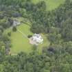 Oblique aerial view of Invermay House, taken from the SW.