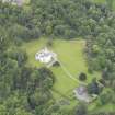 Oblique aerial view of Invermay House, taken from the NE.
