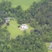 Oblique aerial view of Invermay House, taken from the SW.