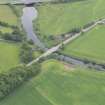 Oblique aerial view of Dalreoch Bridge, taken from the NNW.
