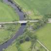Oblique aerial view of Dalreoch Bridge, taken from the SE.