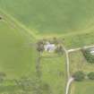 Oblique aerial view of Tullibardine Chapel, taken from the S.