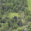 Oblique aerial view of Abercairny House, taken from the E.