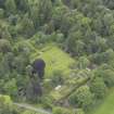 Oblique aerial view of Abercairny House, taken from the NE.