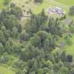 Oblique aerial view of Abercairny House, taken from the NW.