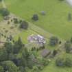 Oblique aerial view of Abercairny House, taken from the NW.