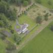 Oblique aerial view of Abercairny House, taken from the SW.