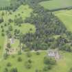 General oblique aerial view of Abercairny House, taken from the E.