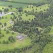 General oblique aerial view of Abercairny House, taken from the NE.