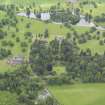 General oblique aerial view of Abercairny House, taken from the NNE.