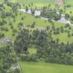 General oblique aerial view of Abercairny House, taken from the N.