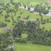 General oblique aerial view of Abercairny House, taken from the NNW.