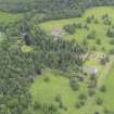 General oblique aerial view of Abercairny House, taken from the W.