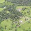 General oblique aerial view of Abercairny House, taken from the SW.