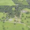 General oblique aerial view of Abercairny House, taken from the S.