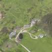 Oblique aerial view of Connachan Lodge, taken from the SE.