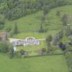 Oblique aerial view of Lawers Country House, taken from the SSE.
