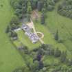 Oblique aerial view of Lawers Country House, taken from the ESE.