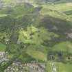 Oblique aerial view of Comrie Golf Course, taken from the SE.