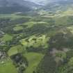 Oblique aerial view of Comrie Golf Course, taken from the E.