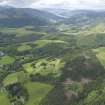 Oblique aerial view of Comrie Golf Course, taken from the ENE.