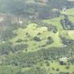 Oblique aerial view of Comrie Golf Course, taken from the WSW.