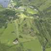 Oblique aerial view of St Fillan's Golf Course, taken from the SSE.