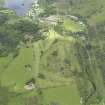 Oblique aerial view of St Fillan's Golf Course, taken from the E.