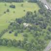 General oblique aerial view of Inchyra House, taken from the SSW.
