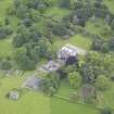 Oblique aerial view of Inchyra House, taken from the NW.