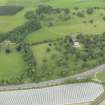 General oblique aerial view of Inchyra House, taken from the S.