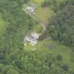 Oblique aerial view of Logie House, taken from the SW.