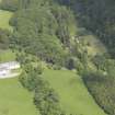 Oblique aerial view of Doune Park Country House, taken from the SSE.