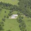 Oblique aerial view of Doune Park Country House, taken from the SE.